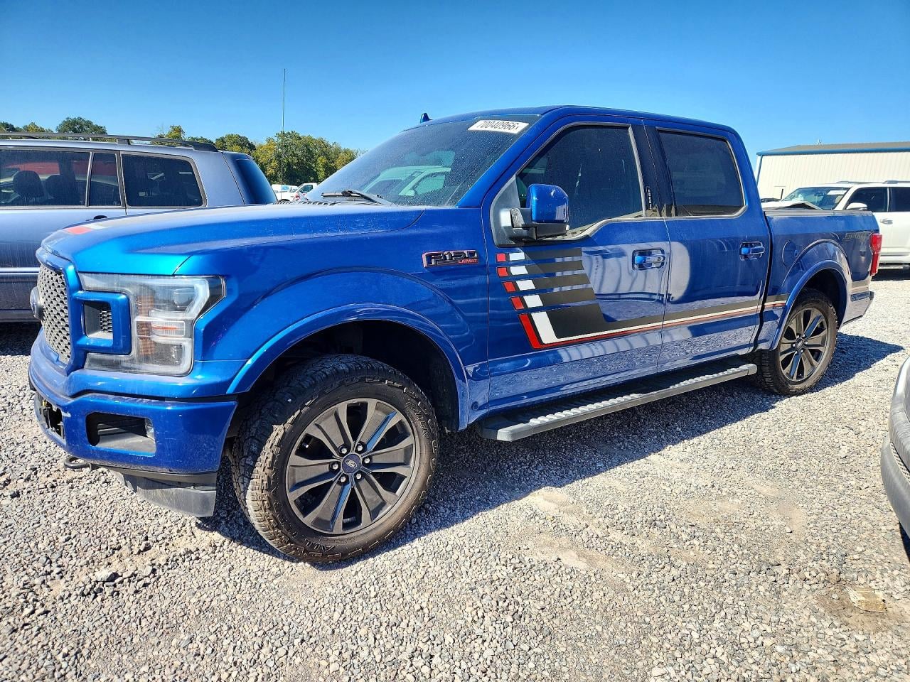 2018 FORD F150 SUPERCREW | 1FTEW1EG4JFA55968 | UPCARS