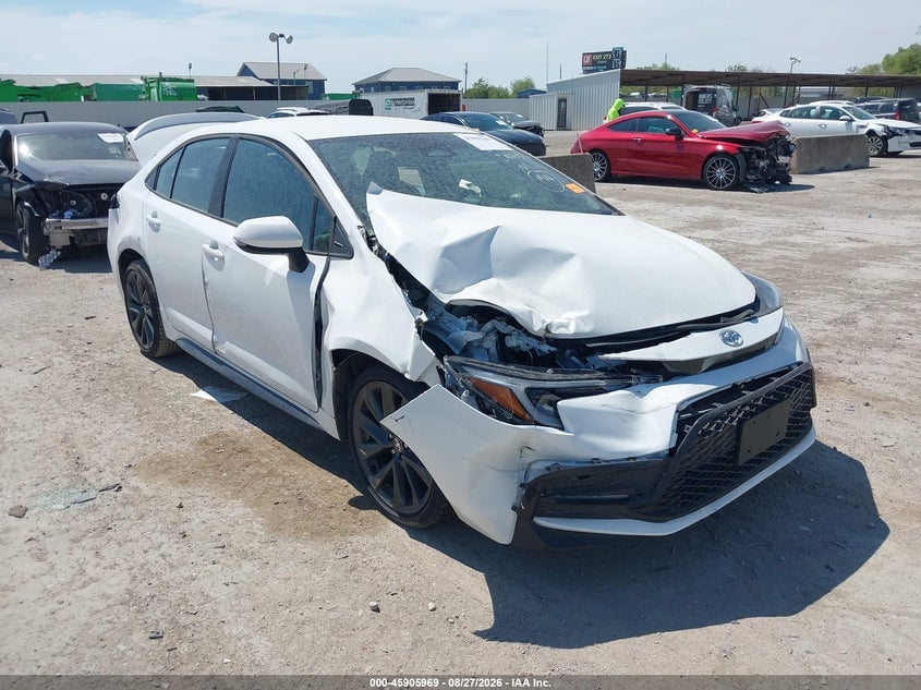 2026 TOYOTA COROLLA SE | 5YFP4MCE4TP263426 | UPCARS