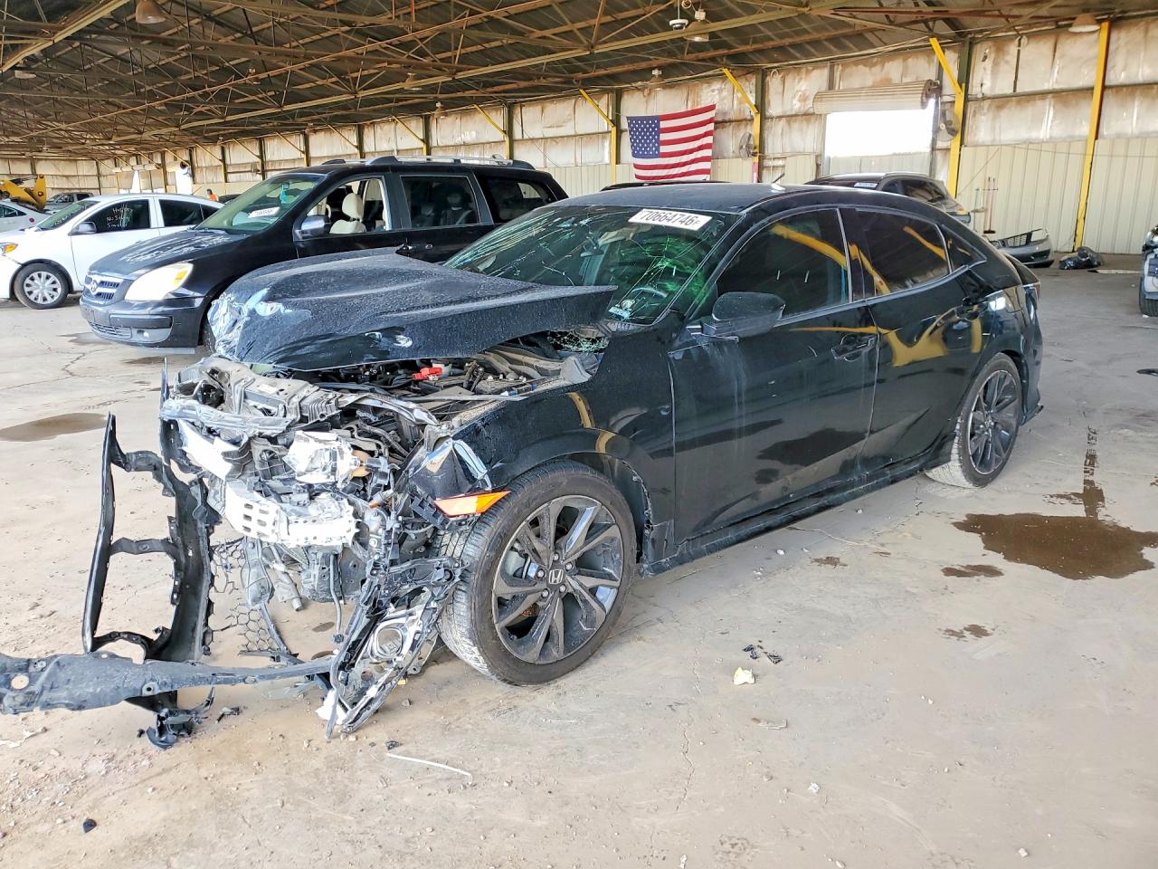 2019 HONDA CIVIC SPORT | SHHFK7H45KU421302 | UPCARS