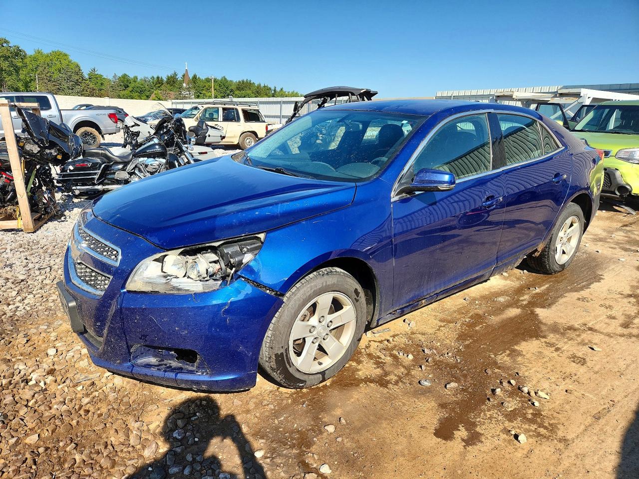 2013 CHEVROLET MALIBU 1LT | 1G11C5SA9DU137315 | UPCARS