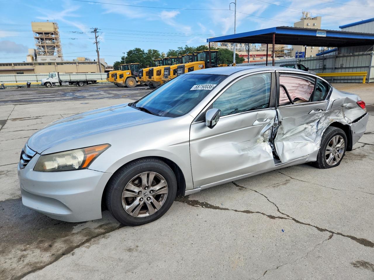 2011 HONDA ACCORD LXP | 1HGCP2F4XBA108378 | UPCARS