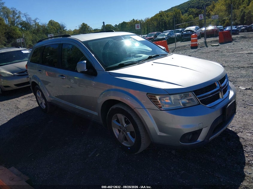 2012 DODGE JOURNEY SXT | 3C4PDDBG7CT257328 | UPCARS
