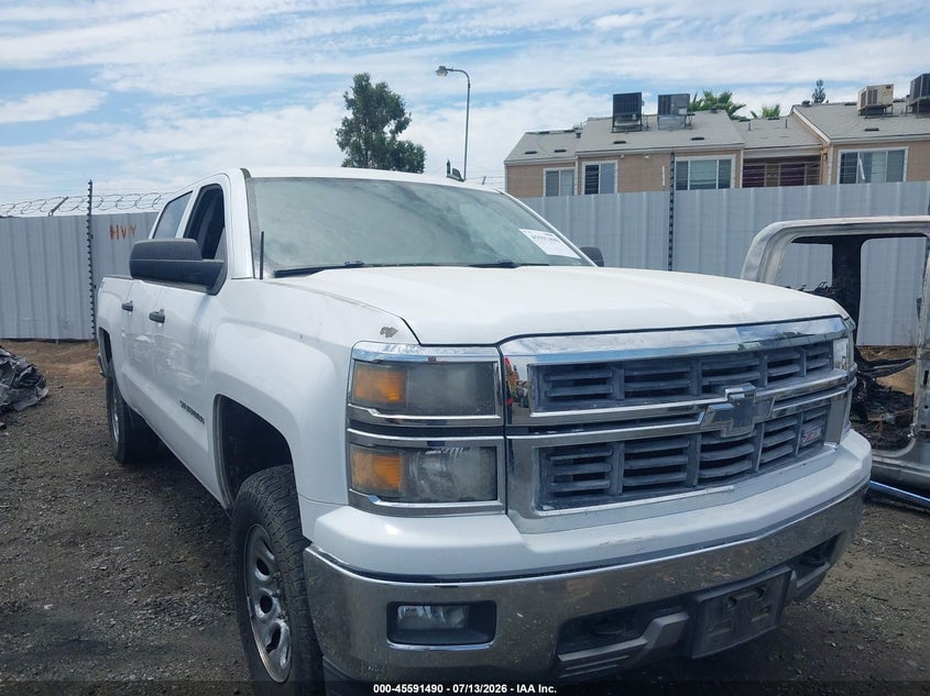 2014 CHEVROLET SILVERADO 1500 LT | 3GCUKREC0EG393973 | UPCARS