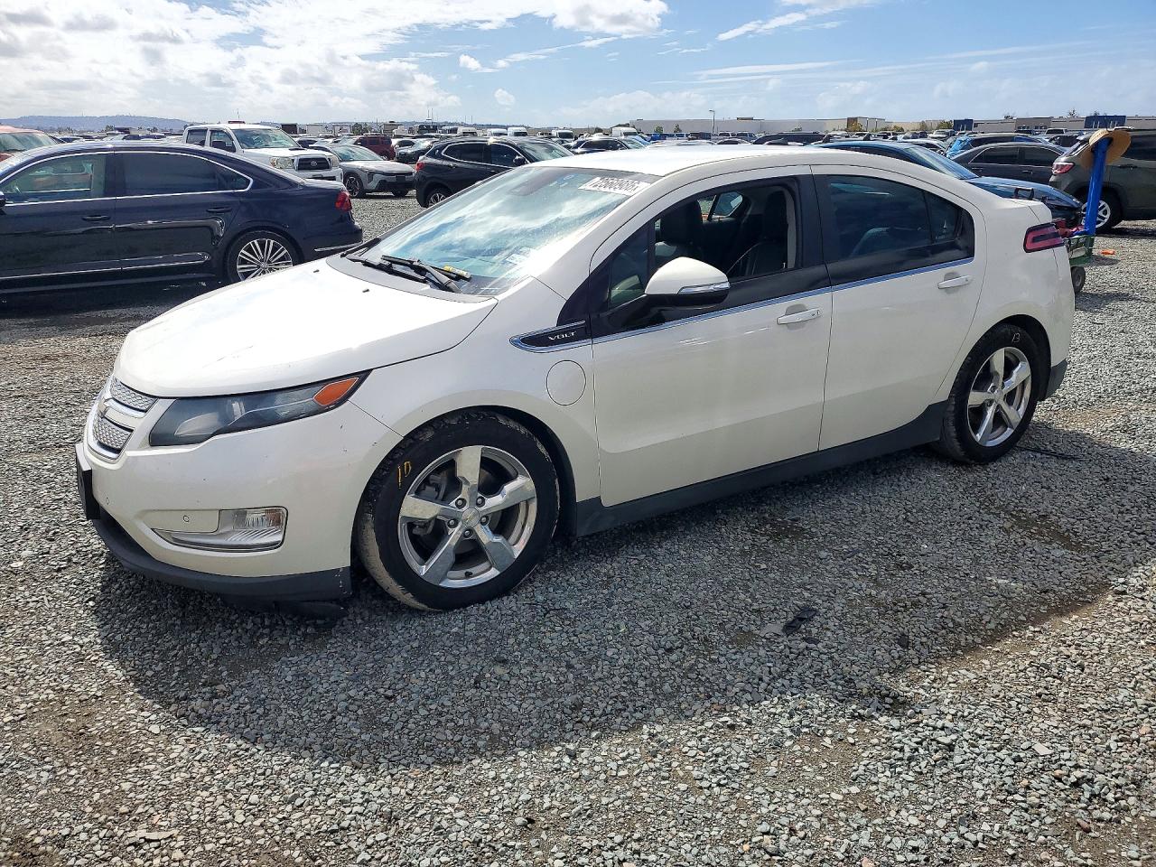 2014 CHEVROLET VOLT | 1G1RH6E4XEU137566 | UPCARS