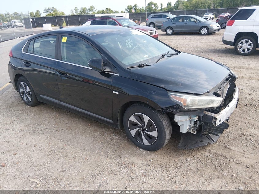 2018 HYUNDAI IONIQ HYBRID SEL | KMHC75LC1JU062590 | UPCARS