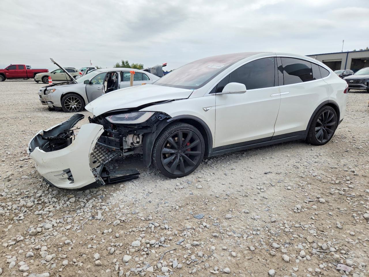 2016 TESLA MODEL X | 5YJXCBE41GFS00247 | UPCARS