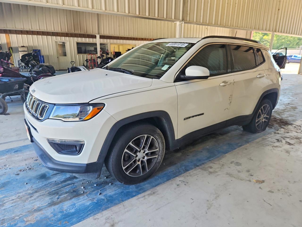 2019 JEEP COMPASS LATITUDE | 3C4NJCBB7KT769412 | UPCARS