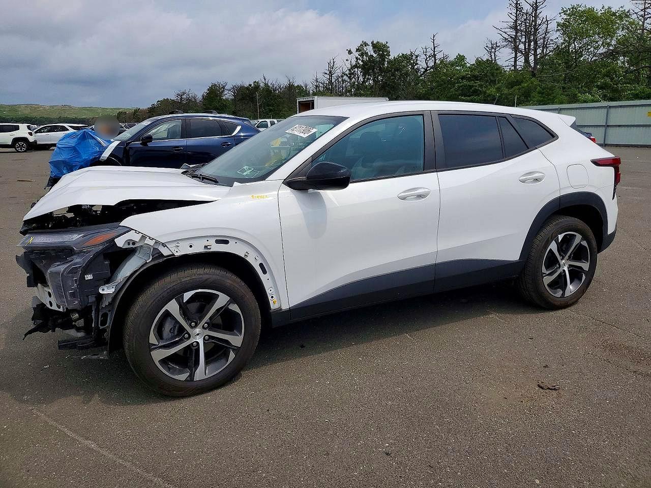 2024 CHEVROLET TRAX 1RS | KL77LGE24RC049395 | UPCARS