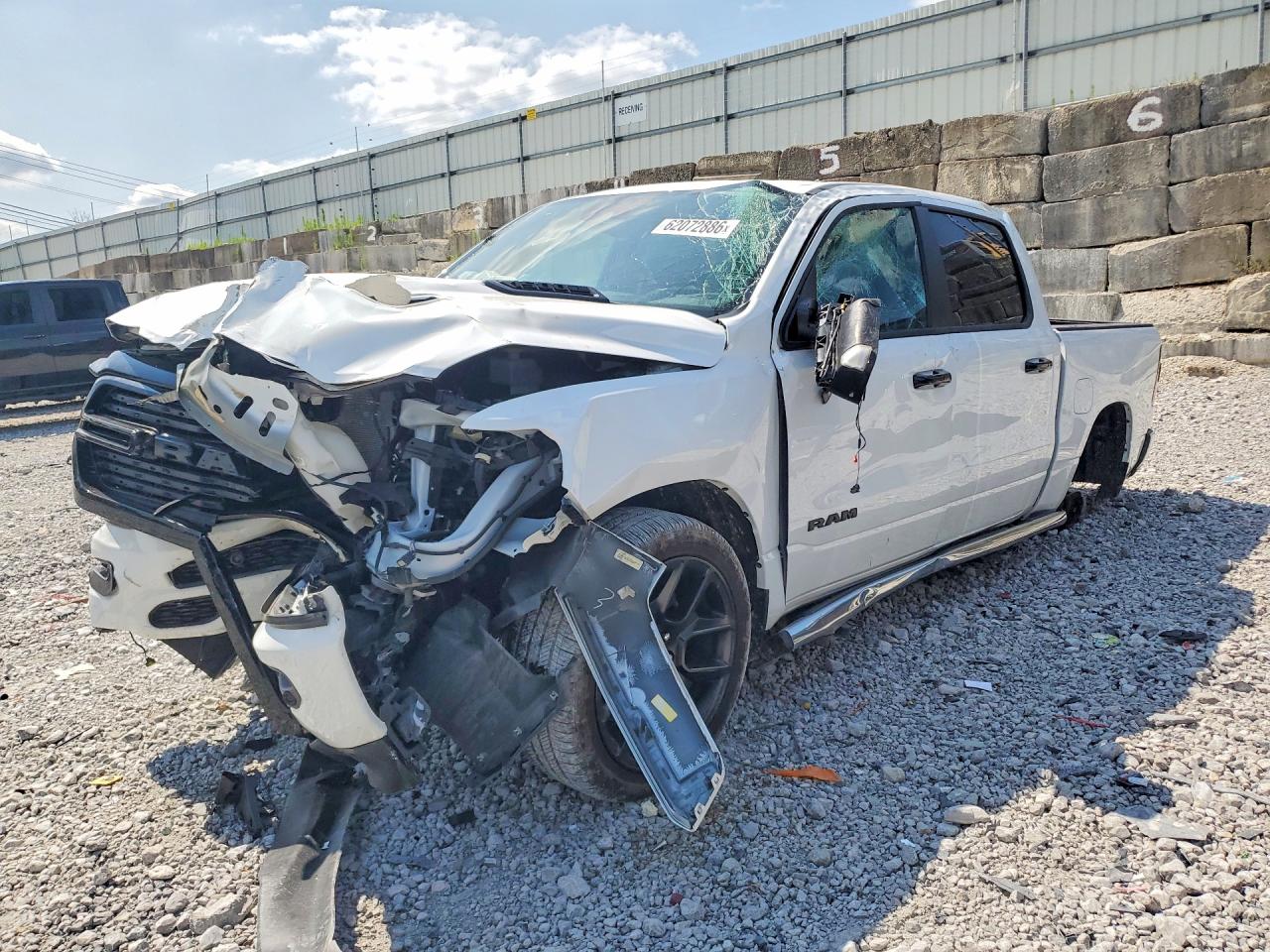 2024 RAM 1500 LARAMIE | 1C6SRFJT4RN189303 | UPCARS