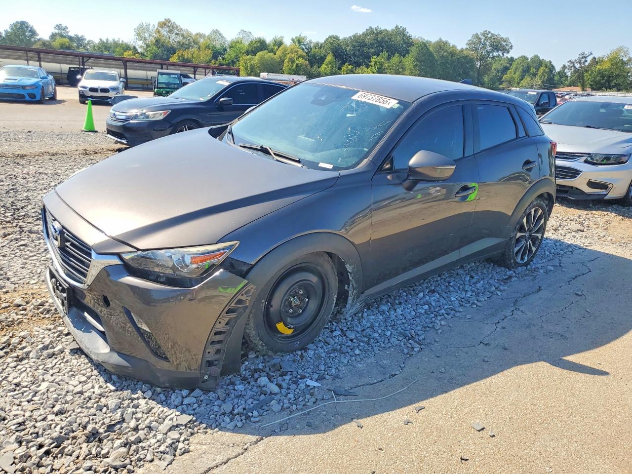 2019 MAZDA CX-3 TOURING | JM1DKDC77K1452679 | UPCARS