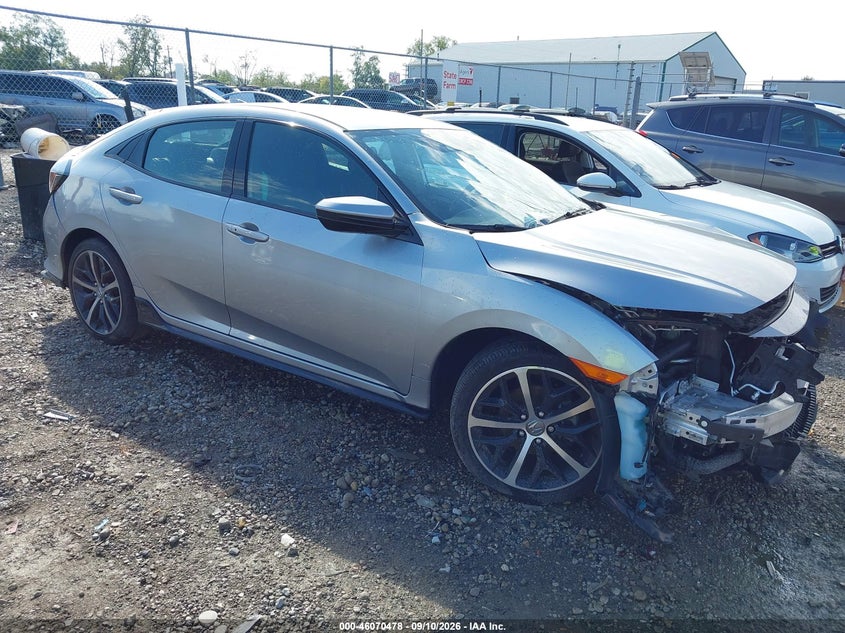 2021 HONDA CIVIC SPORT | SHHFK7H43MU413900 | UPCARS