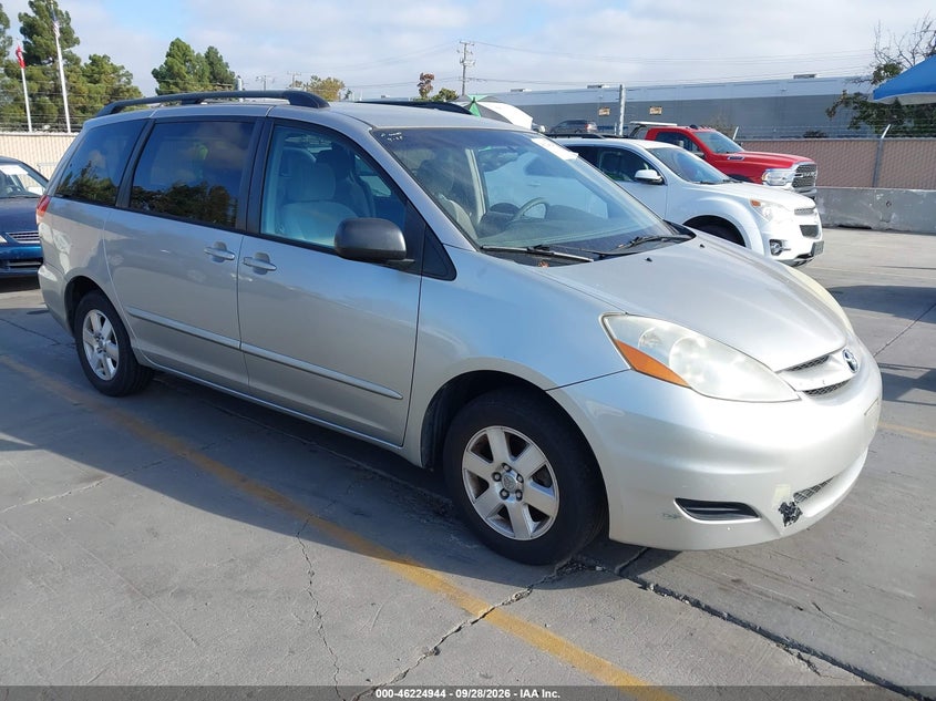 2006 TOYOTA SIENNA LE | 5TDZA23CX6S475246 | UPCARS