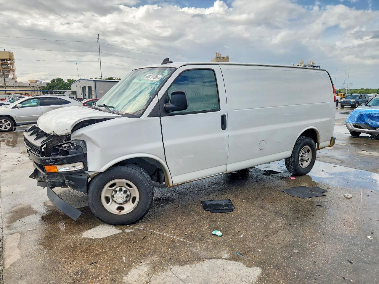 2021 CHEVROLET EXPRESS DELIVERY VAN | 1GCWGAFP2M1162809 | UPCARS