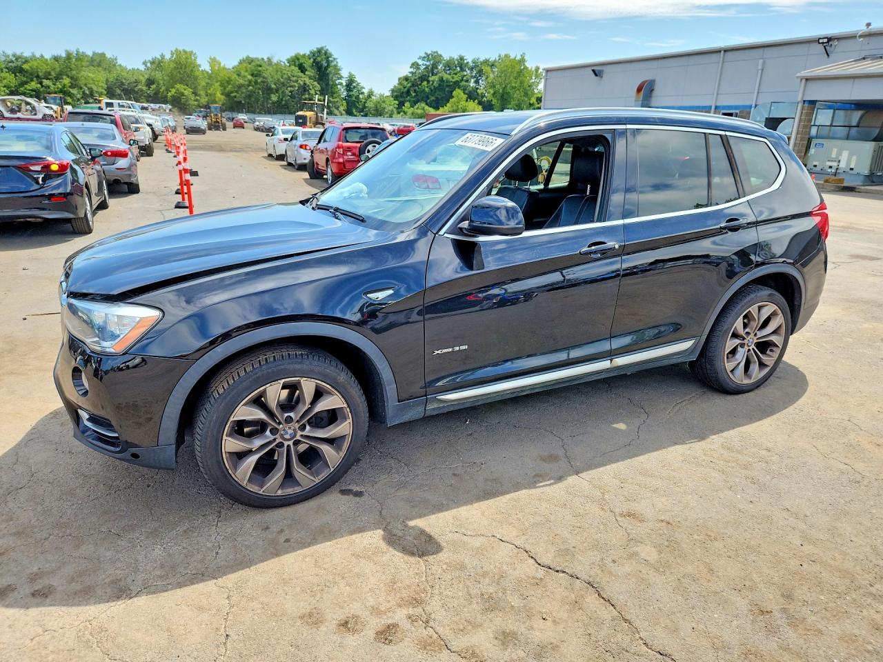 2017 BMW X3 XDRIVE35I | 5UXWX7C52H0U39961 | UPCARS