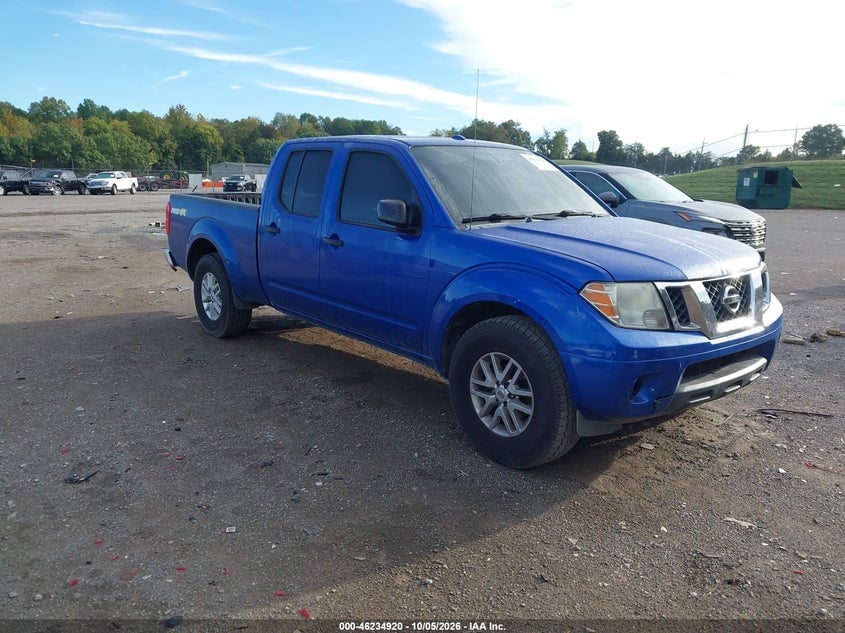 2014 NISSAN FRONTIER SV | 1N6AD0FV0EN765695 | UPCARS