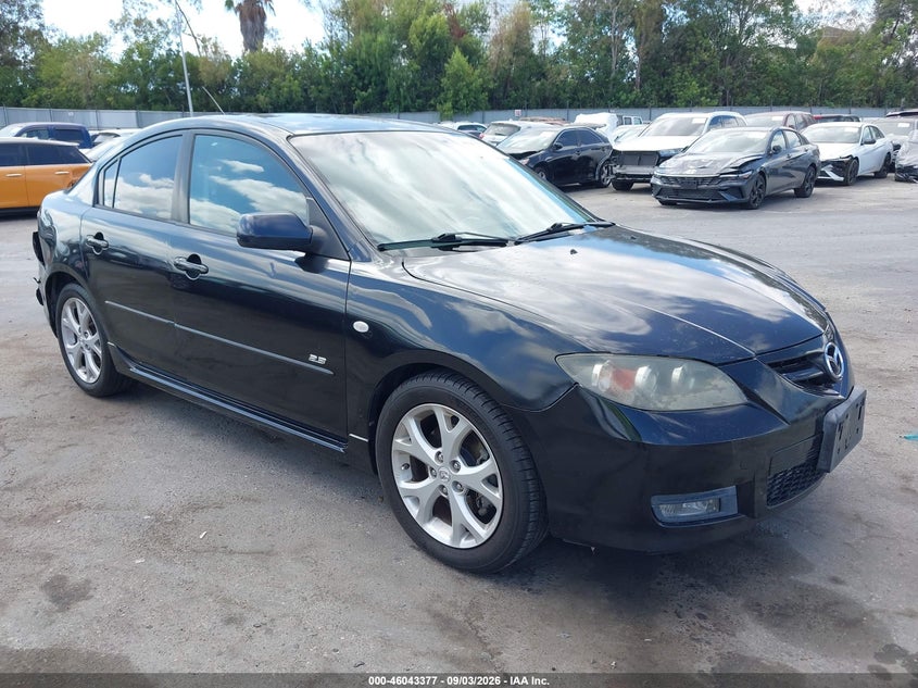 2008 MAZDA MAZDA3 S GRAND TOURING | JM1BK324981811998 | UPCARS