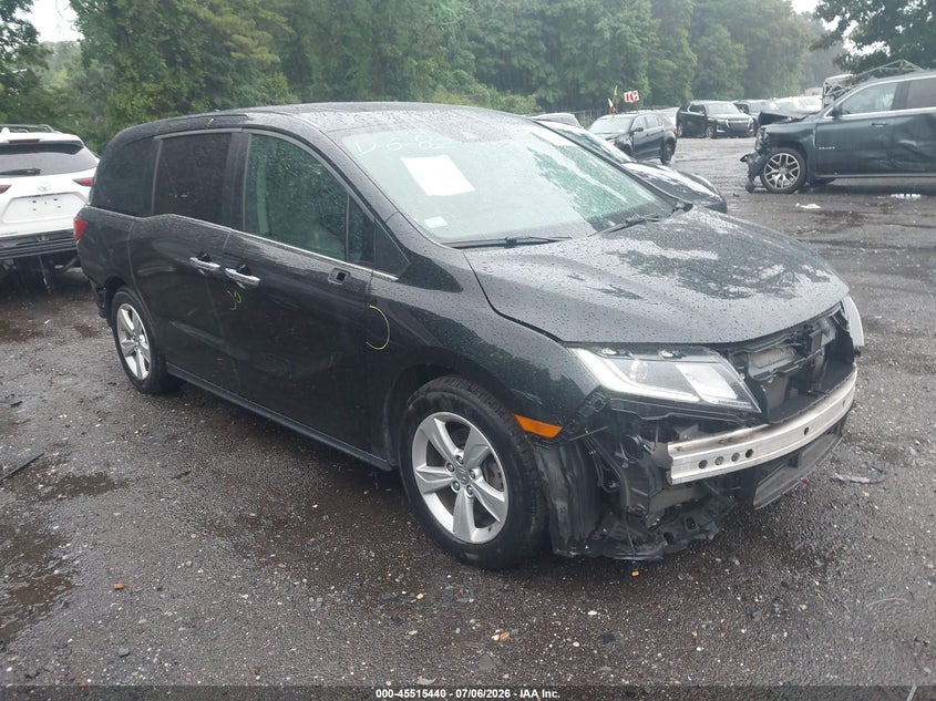 2019 HONDA ODYSSEY EX-L | 5FNRL6H74KB087103 | UPCARS