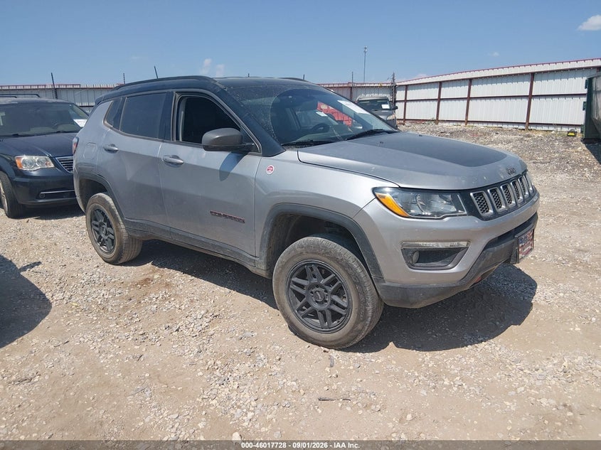2019 JEEP COMPASS TRAILHAWK 4X4 | 3C4NJDDB7KT627838 | UPCARS