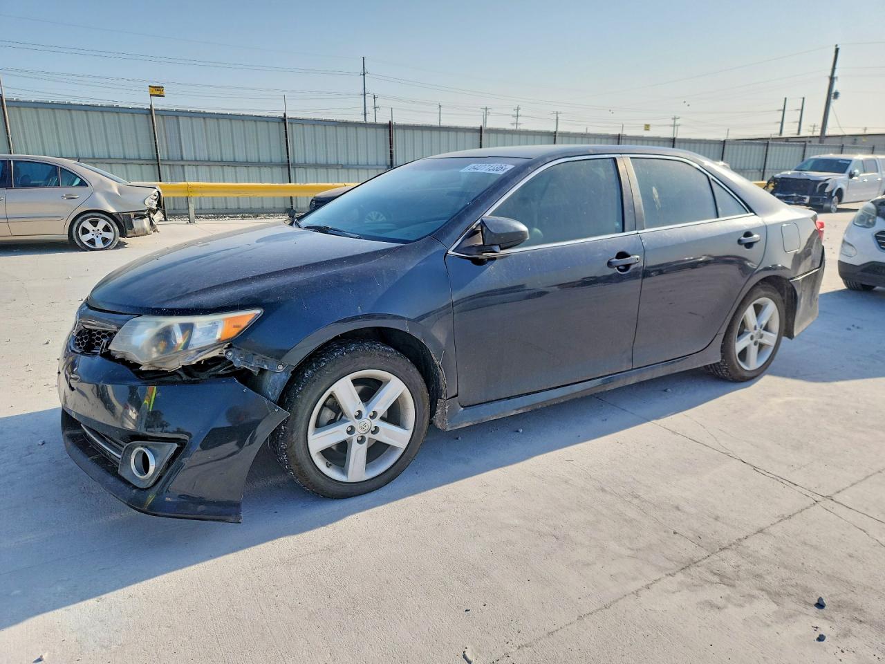 2014 TOYOTA CAMRY SE | 4T1BF1FK3EU373745 | UPCARS