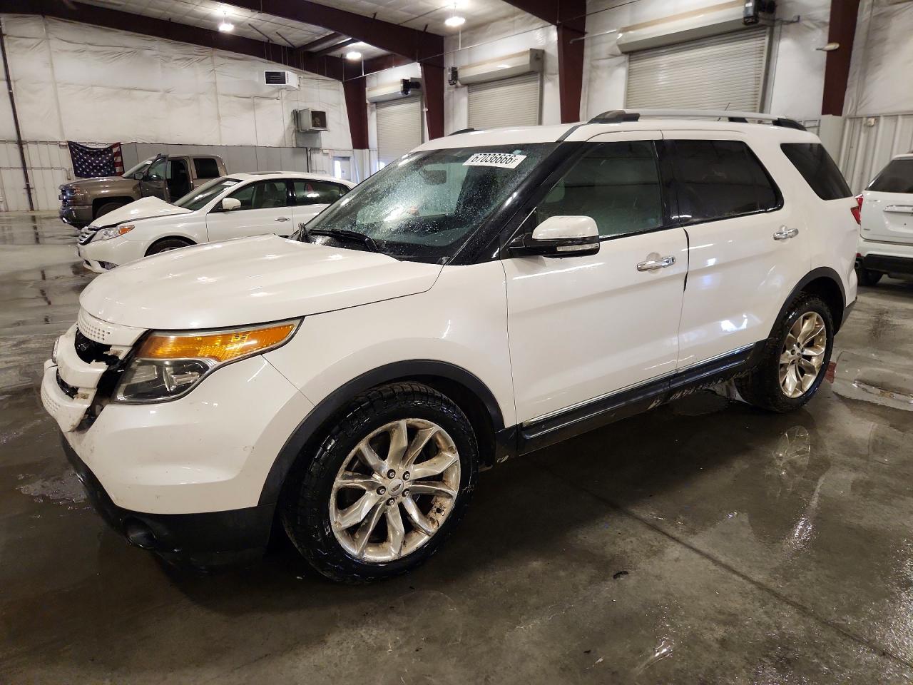 2014 FORD EXPLORER LIMITED | 1FM5K7F80EGC05107 | UPCARS