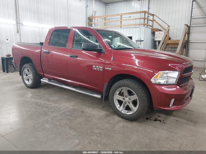 2013 RAM 1500 EXPRESS | 1C6RR7KTXDS559134 | UPCARS
