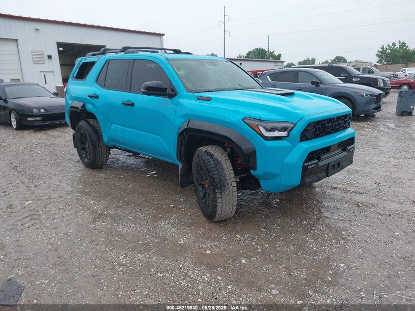 2026 TOYOTA 4RUNNER HYBRID TRD PRO | JTEVB5BR7T5030513 | UPCARS