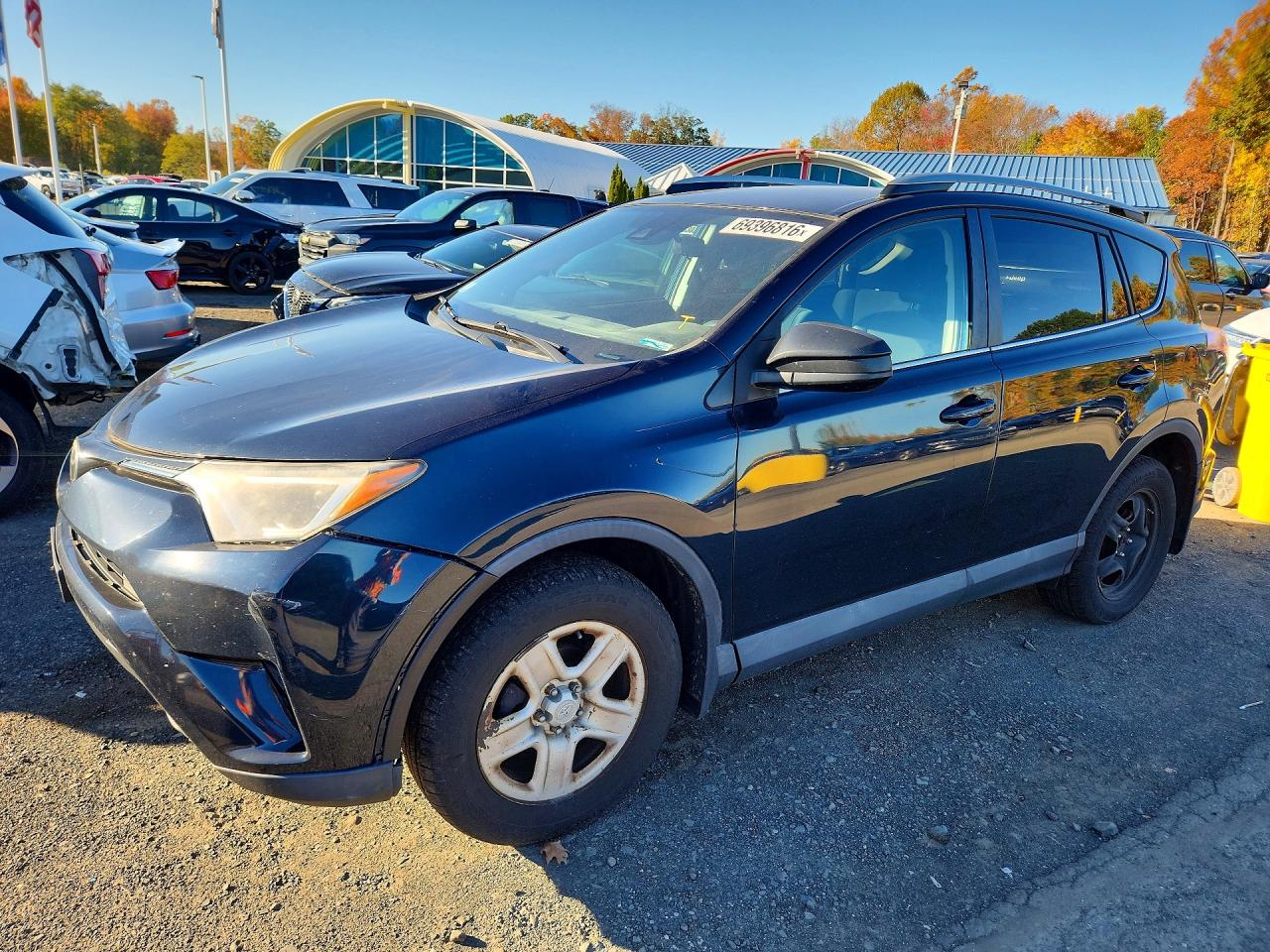 2017 TOYOTA RAV4 LE | 2T3BFREV5HW658646 | UPCARS