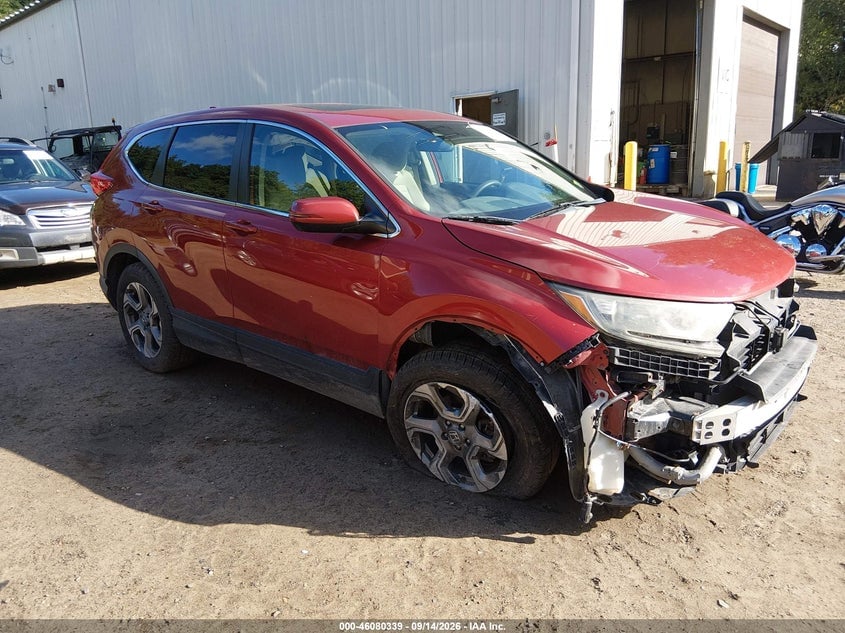 2017 HONDA CR-V EX | 5J6RW2H51HL062688 | UPCARS