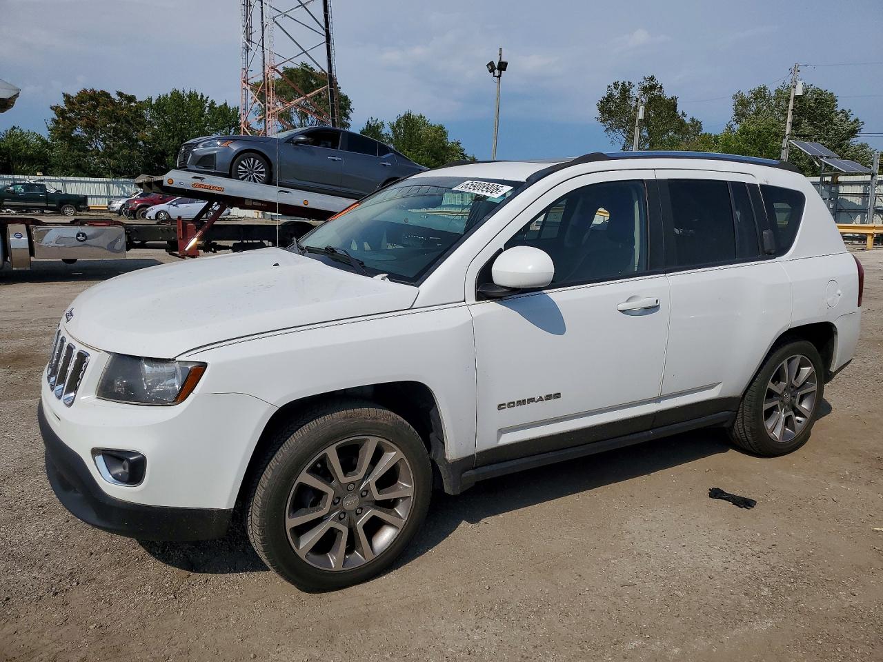 2016 JEEP COMPASS LATITUDE | 1C4NJCEA8GD548708 | UPCARS