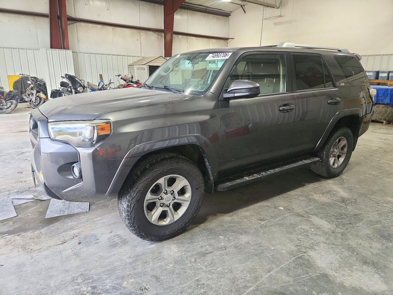 2017 TOYOTA 4RUNNER SR5 | JTEBU5JR8H5445765 | UPCARS