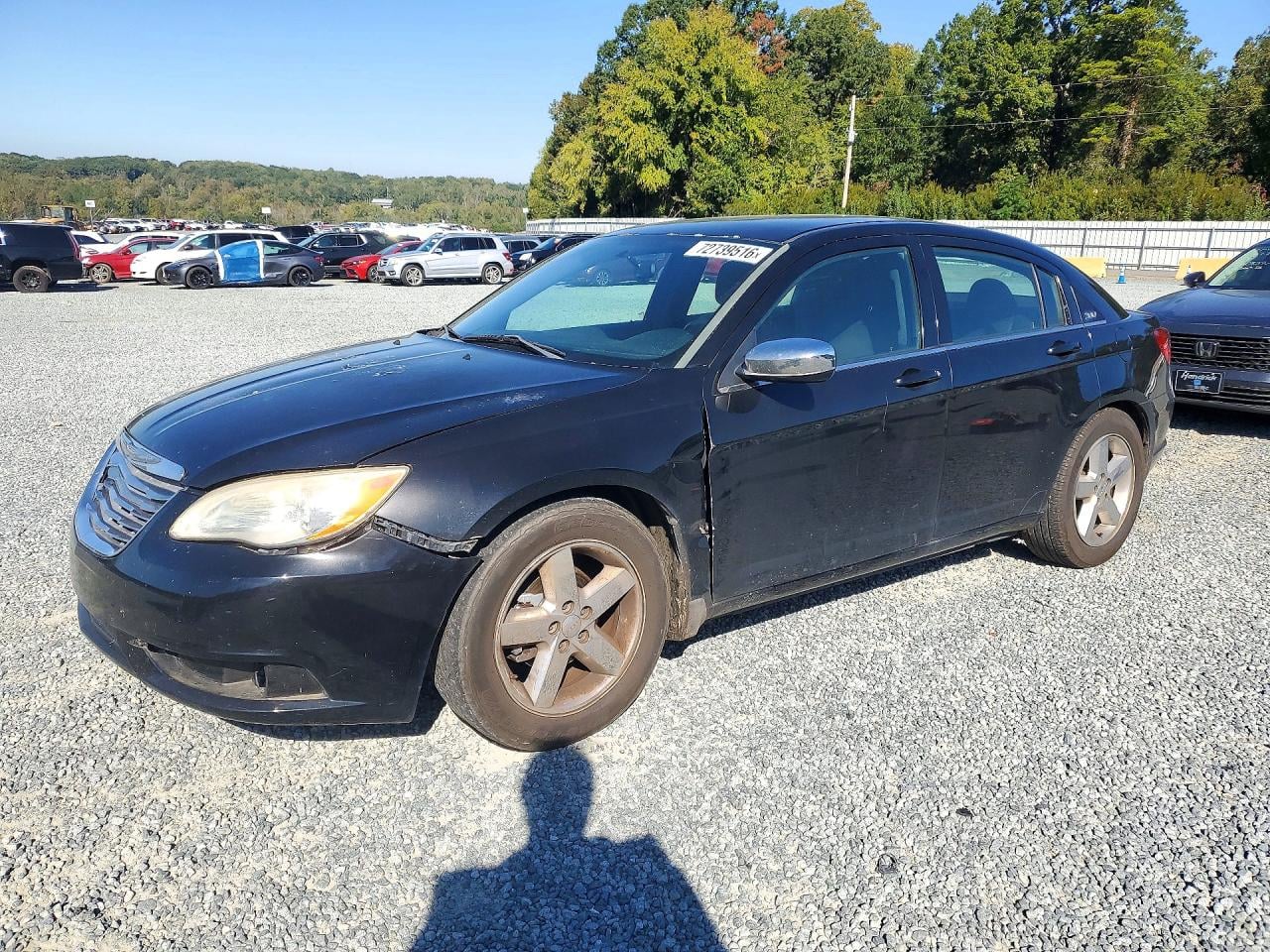 2013 CHRYSLER 200 TOURING | 1C3CCBBB6DN634862 | UPCARS