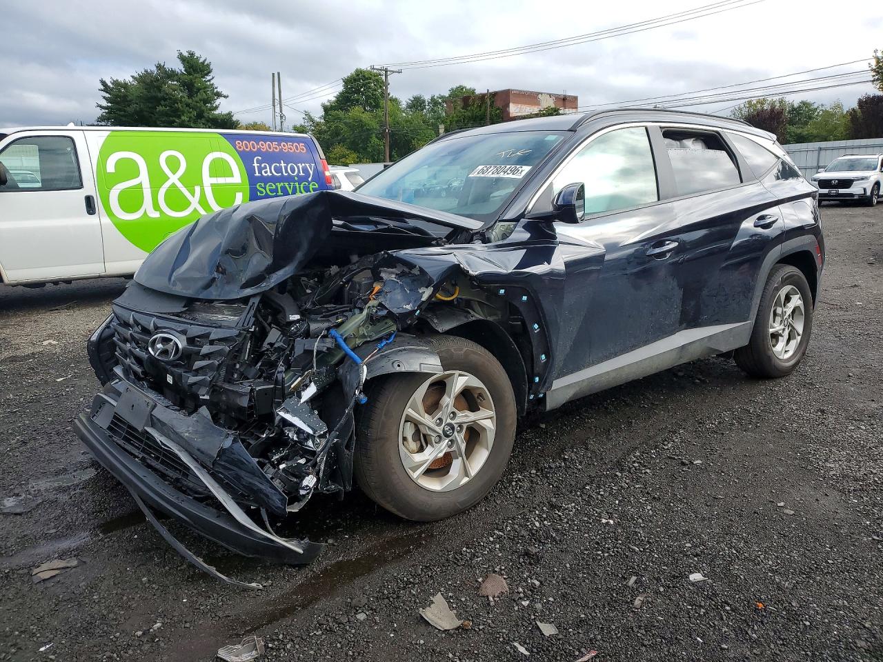 2024 HYUNDAI TUCSON SEL | KM8JBCDEXRU328887 | UPCARS