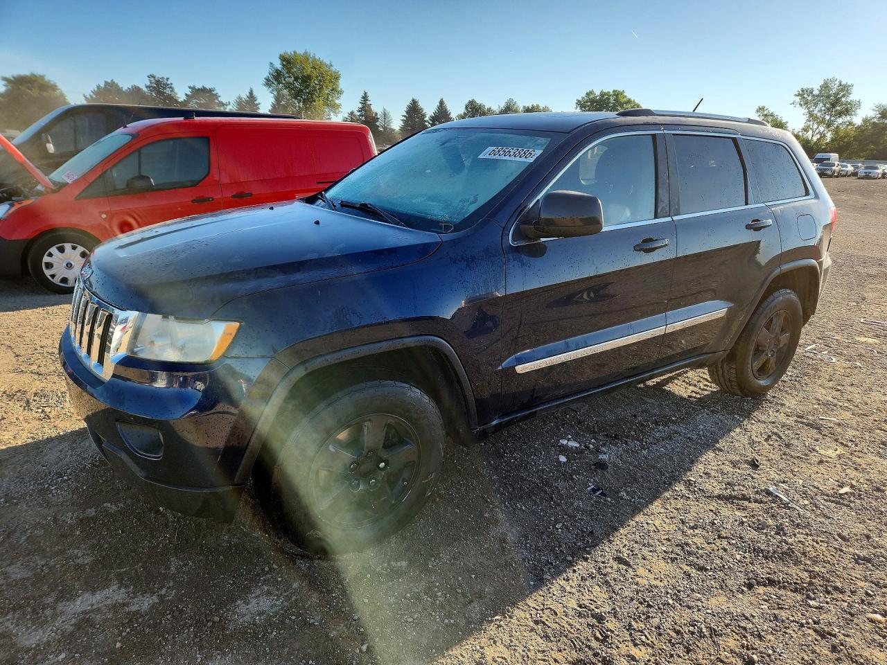 2013 JEEP CHEROKEE LAREDO | 1C4RJFAG2DC502676 | UPCARS