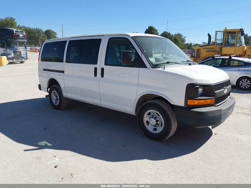 2015 CHEVROLET EXPRESS 2500 LS | 1GNWGPFG8F1270641 | UPCARS
