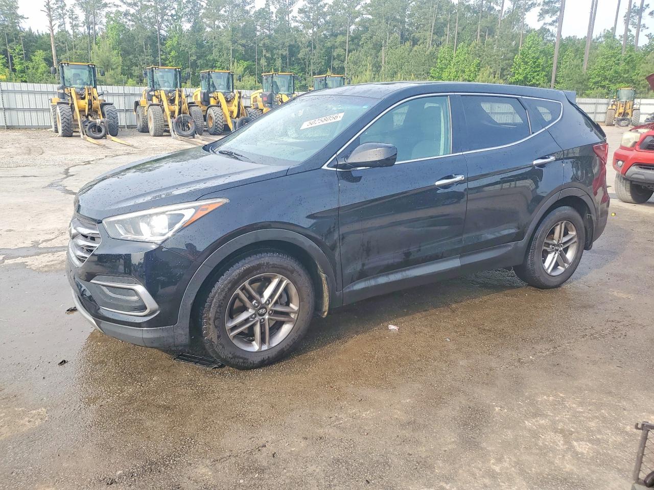 2018 HYUNDAI SANTA FE 2.4L | 5XYZTDLB0JG530970 | UPCARS