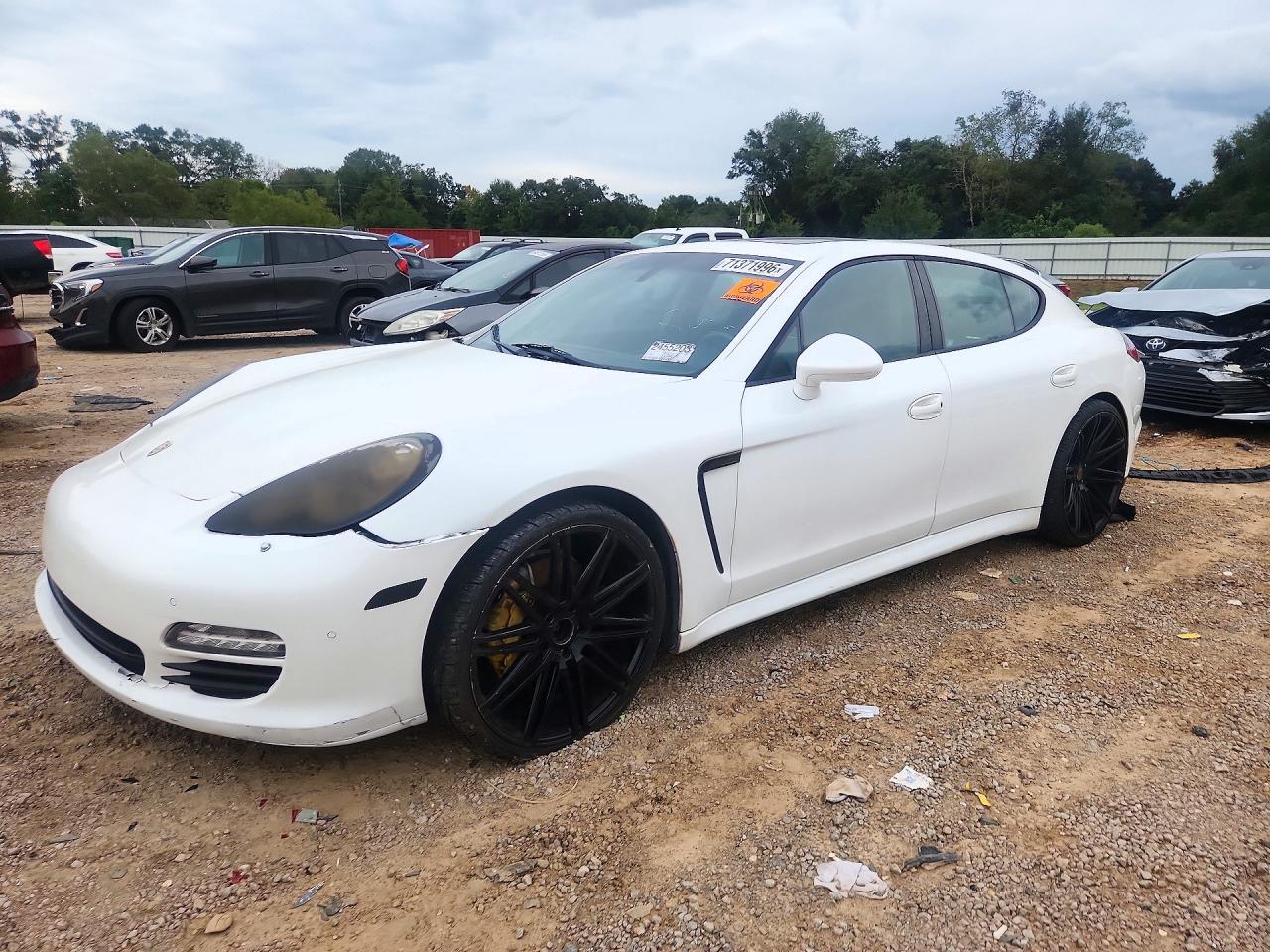 2012 PORSCHE PANAMERA 2 | WP0AA2A70CL072876 | UPCARS