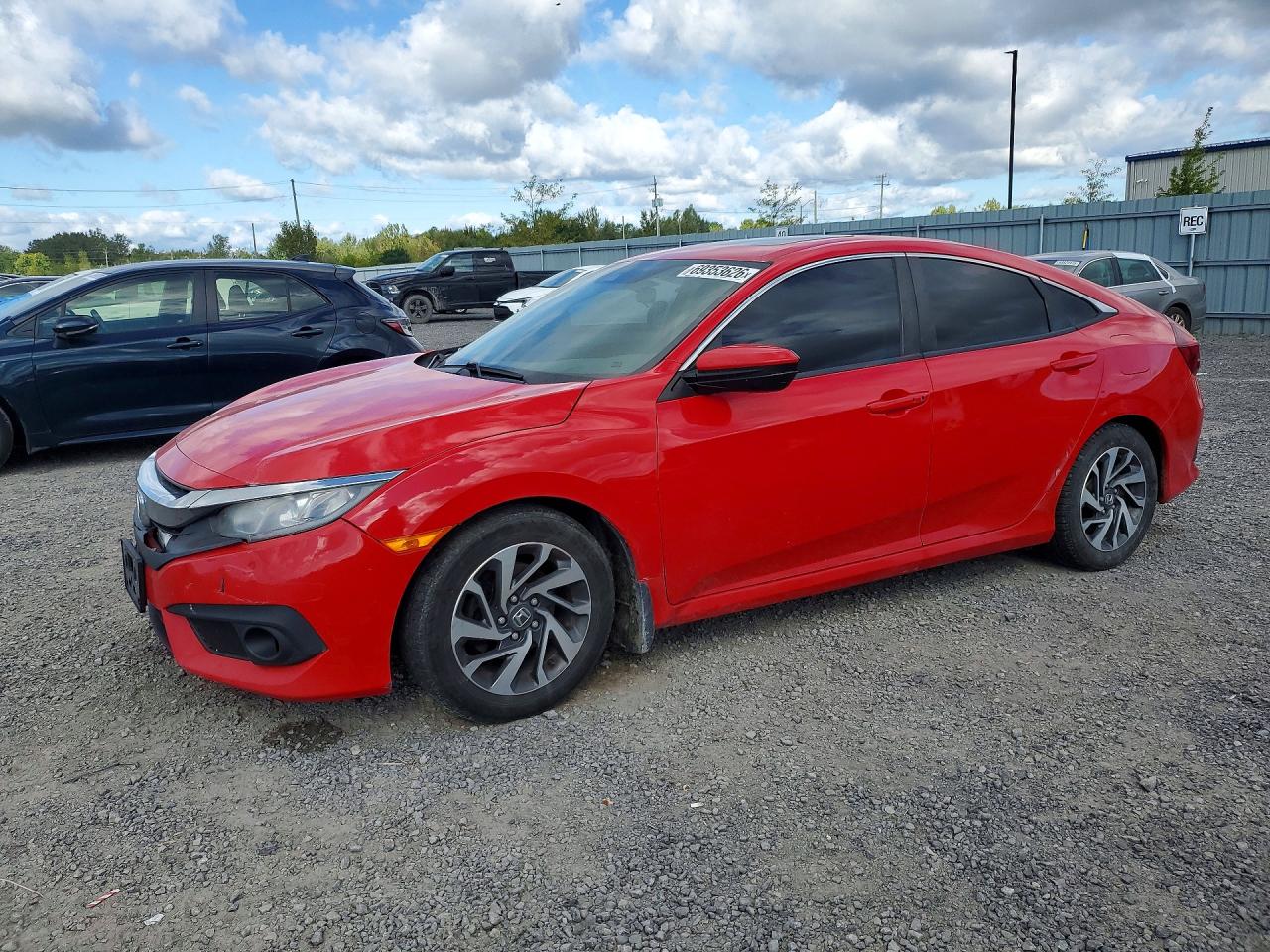 2017 HONDA CIVIC EX | 2HGFC2F88HH035341 | UPCARS