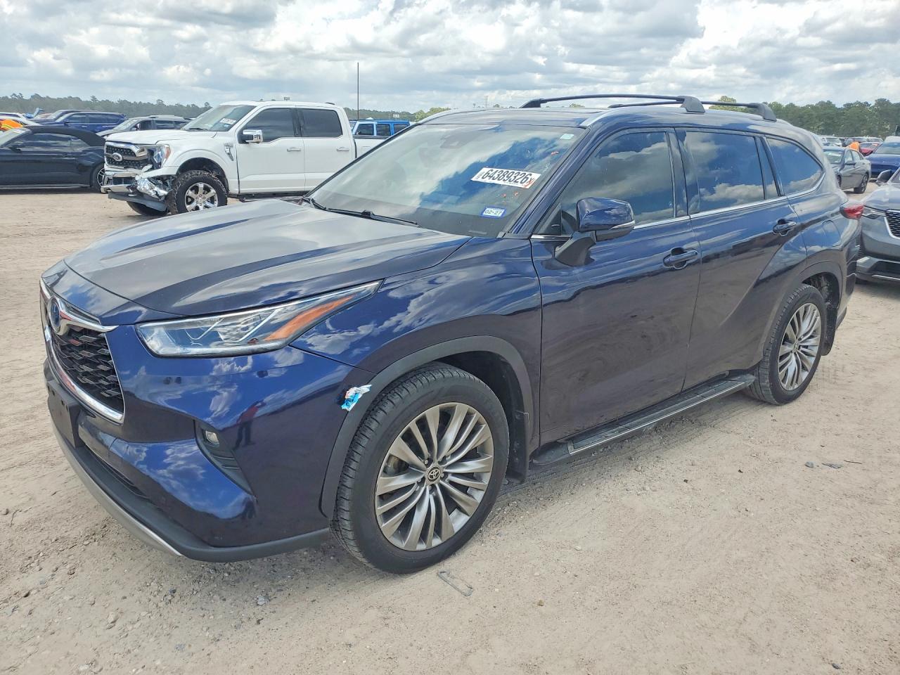 2021 TOYOTA HIGHLANDER HYBRID PLATINUM | 5TDFARAH7MS008597 | UPCARS