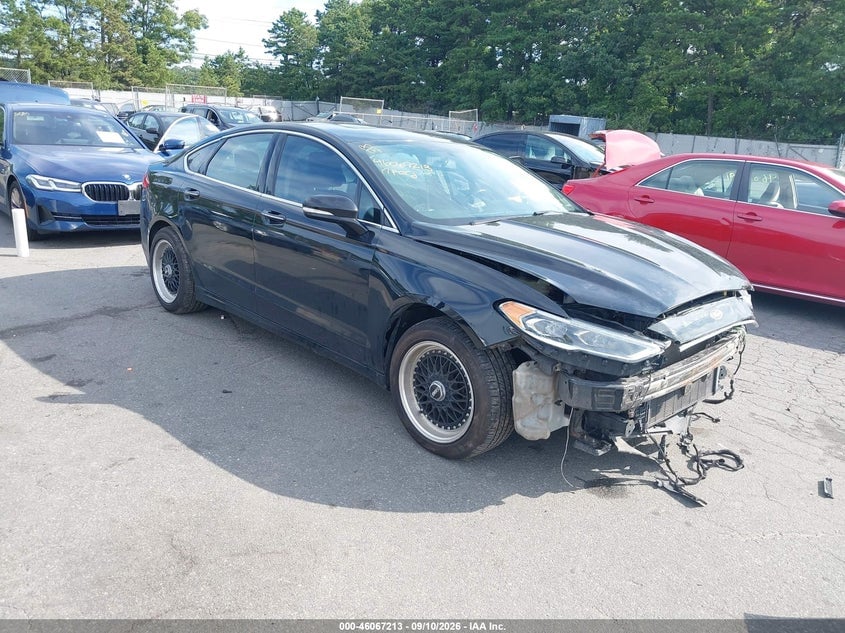 2017 FORD FUSION SE | 3FA6P0HD3HR130188 | UPCARS