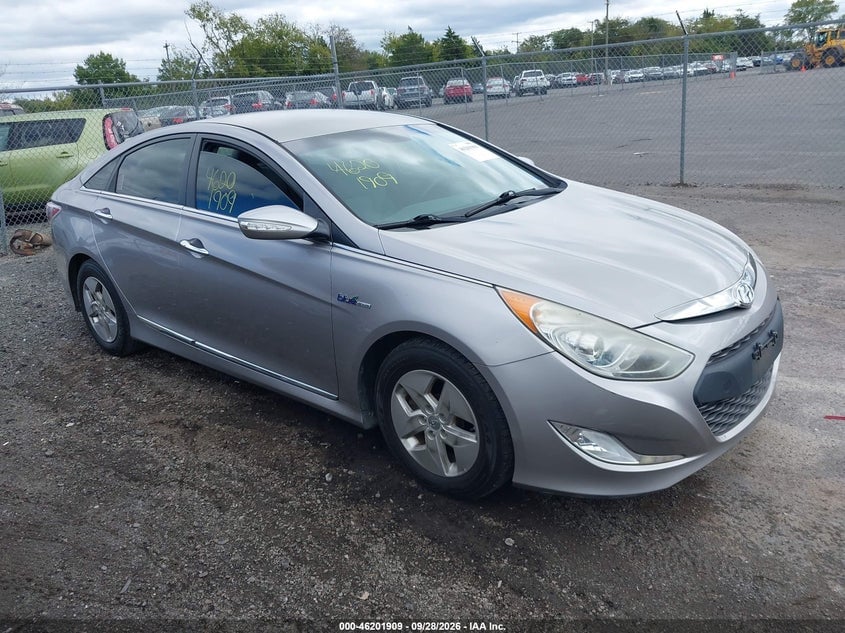2012 HYUNDAI SONATA HYBRID | KMHEC4A40CA034164 | UPCARS