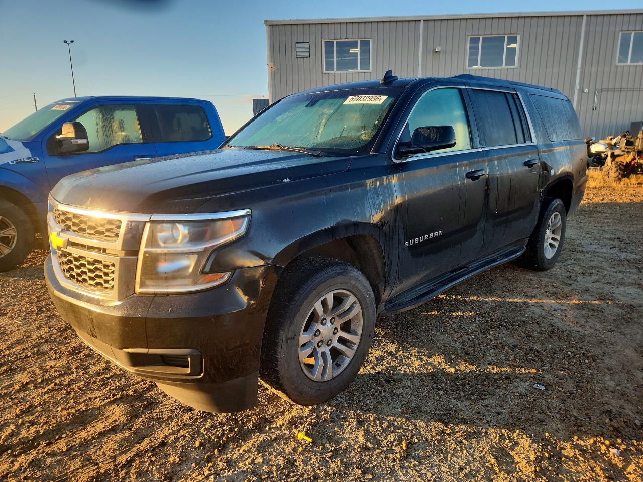 2019 CHEVROLET SUBURBAN K1500 LS | 1GNSKGKC3KR307803 | UPCARS