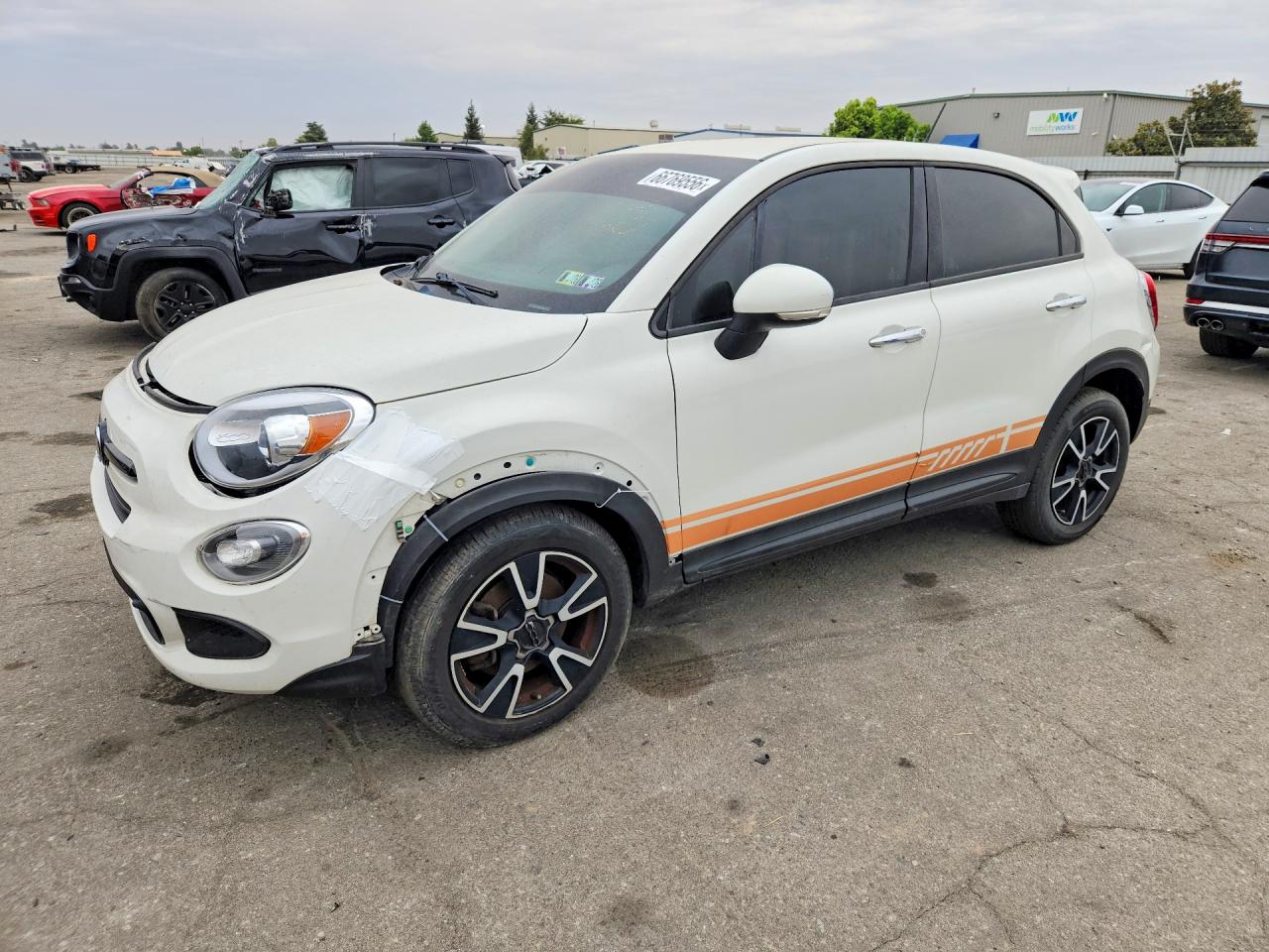 2017 FIAT 500 POP | ZFBCFYAB4HP611732 | UPCARS