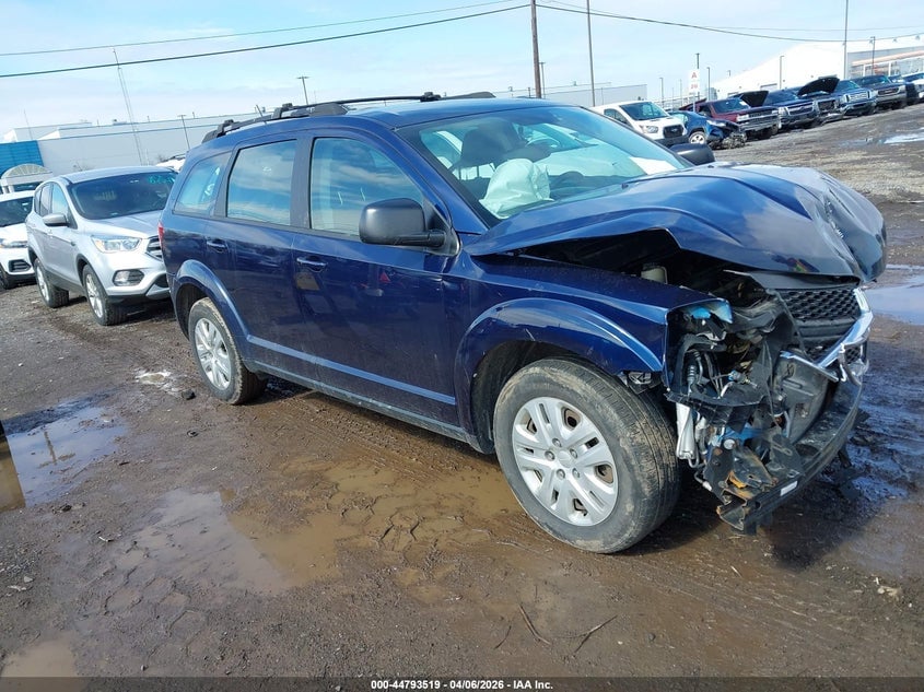 2017 DODGE JOURNEY CVP/SE | 3C4PDCAB1HT675472 | UPCARS