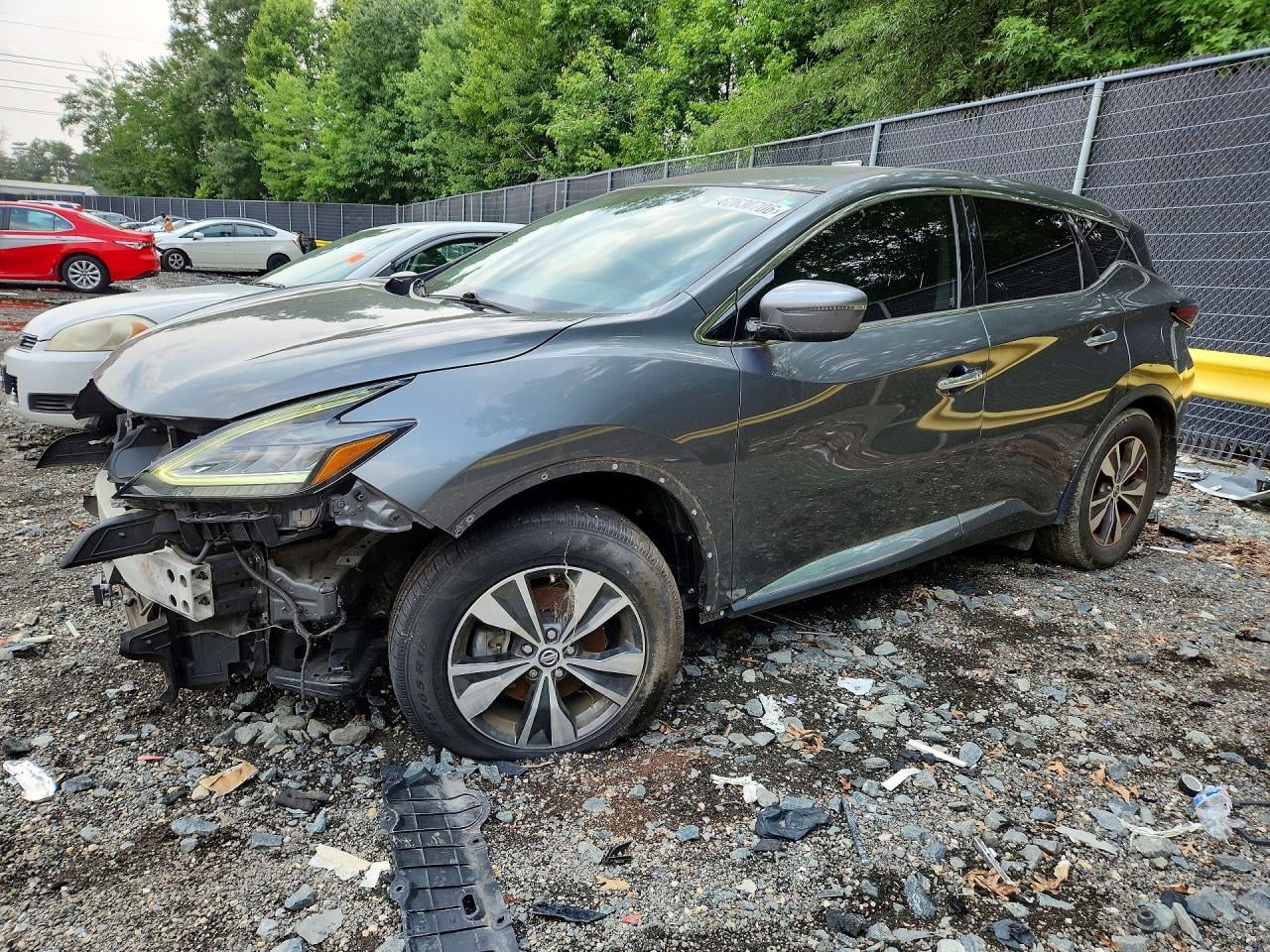 2019 NISSAN MURANO S | 5N1AZ2MS9KN132452 | UPCARS