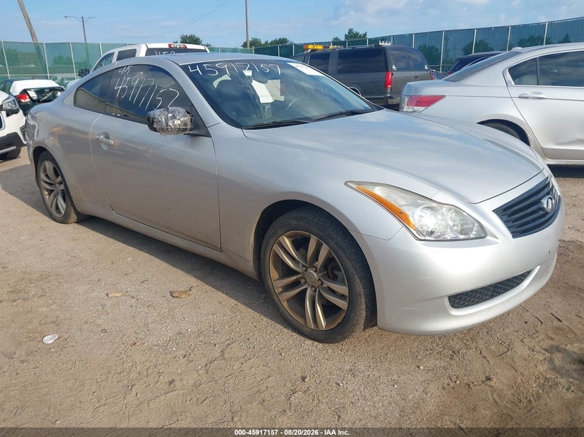 2009 INFINITI G37X | JNKCV64F99M650708 | UPCARS