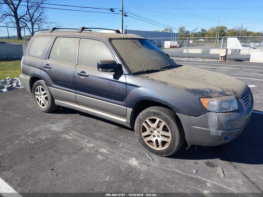 2006 SUBARU FORESTER 2.5X L.L. BEAN EDITION | JF1SG67636H715470 | UPCARS