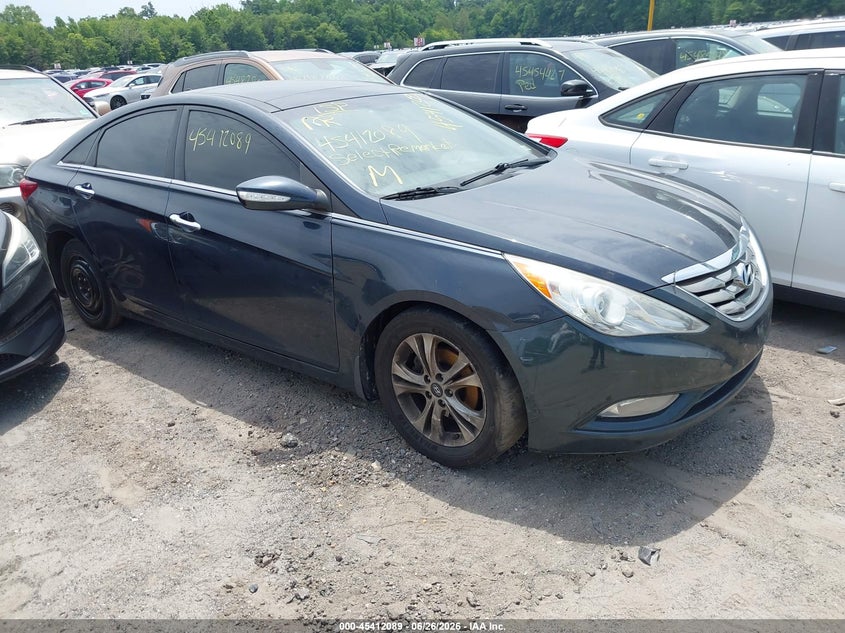 2012 HYUNDAI SONATA LIMITED | 5NPEC4ACXCH358095 | UPCARS