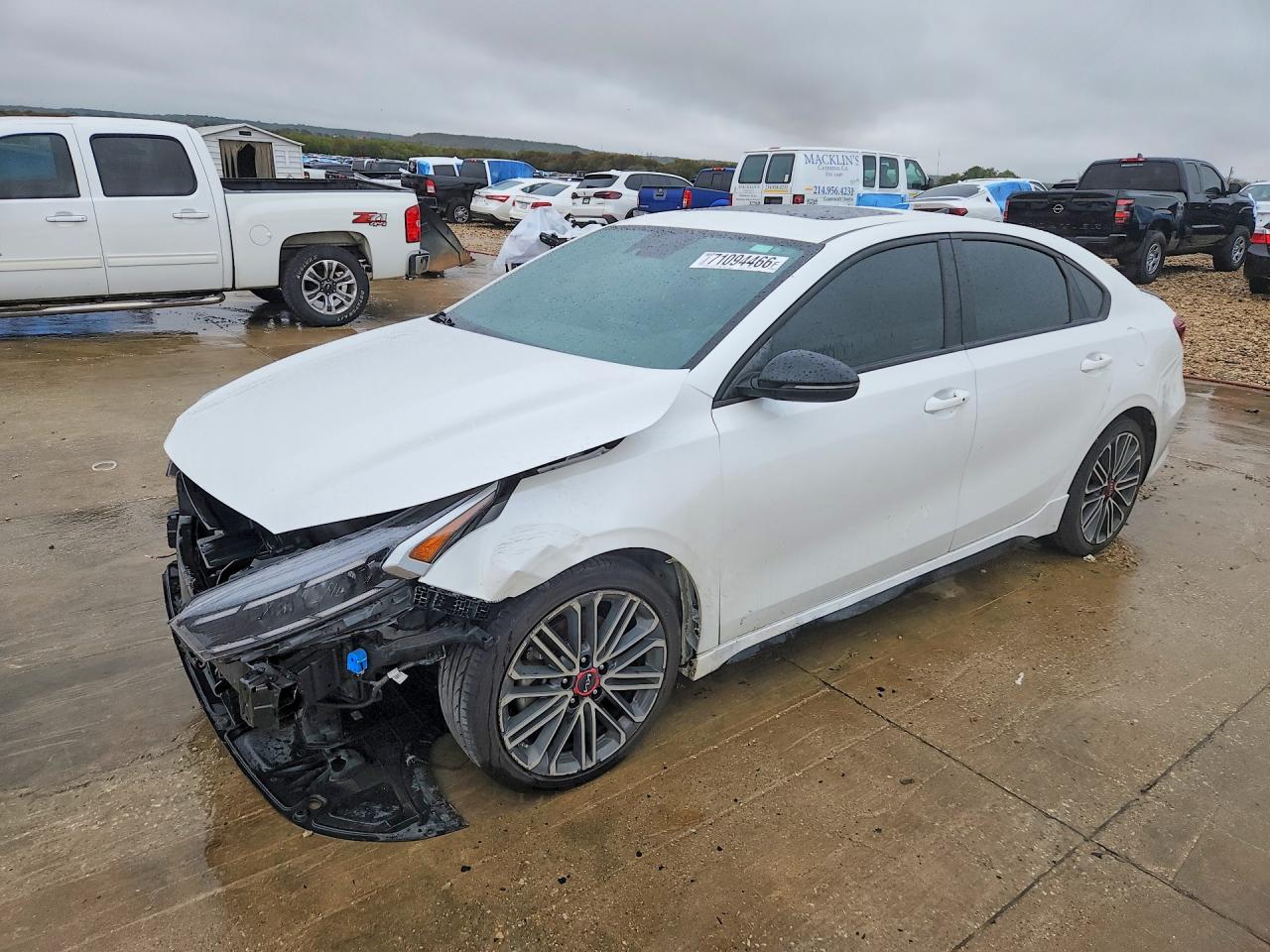2023 KIA FORTE GT | 3KPF44AC2PE636371 | UPCARS