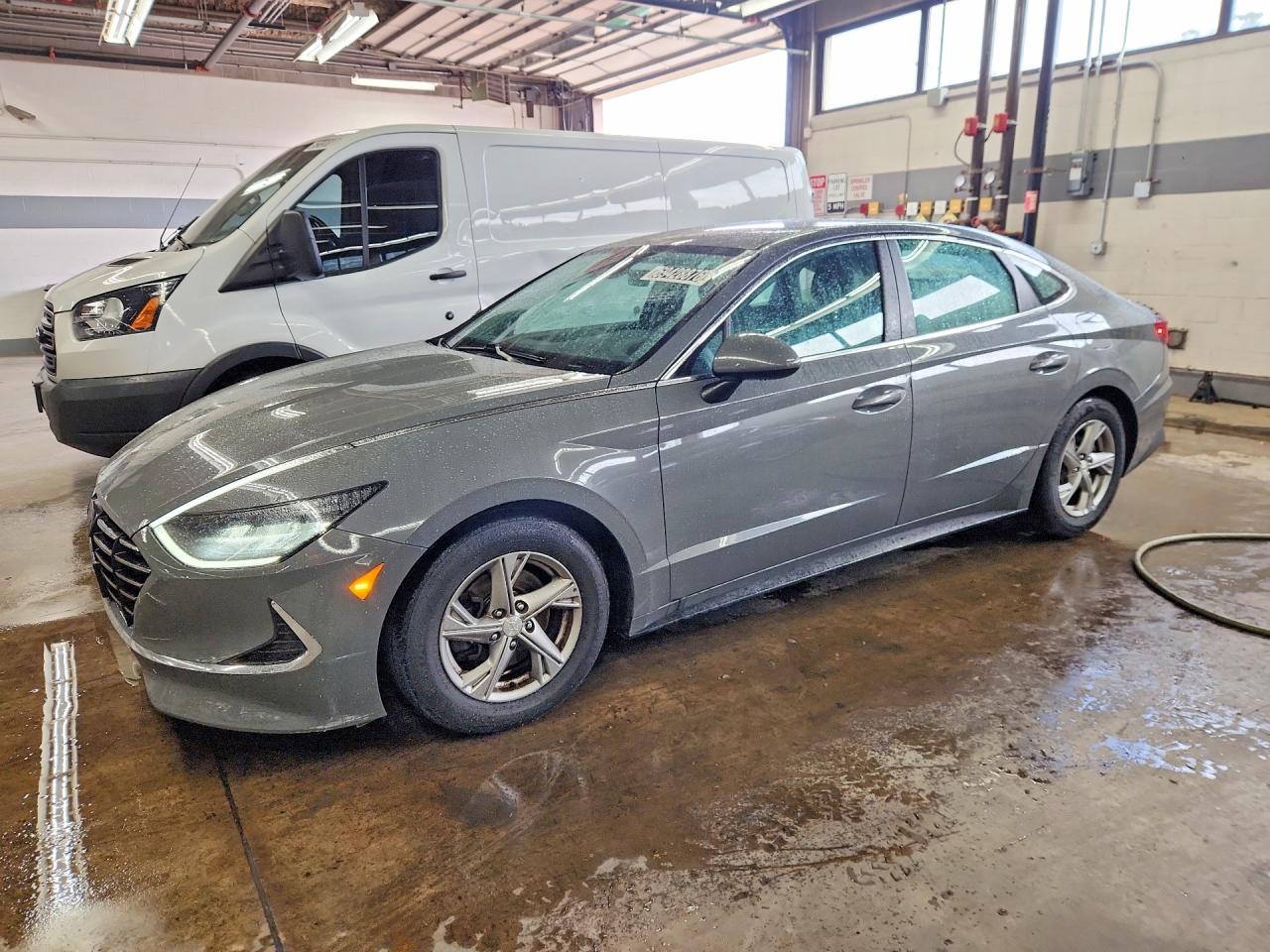 2021 HYUNDAI SONATA SE | 5NPEG4JA3MH095579 | UPCARS