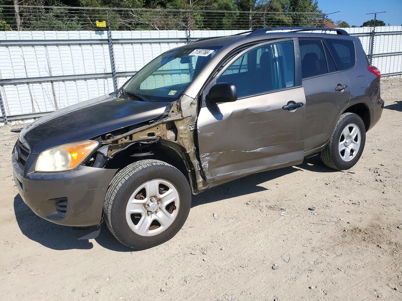 2012 TOYOTA RAV4 BASE | 2T3BF4DV6CW265266 | UPCARS